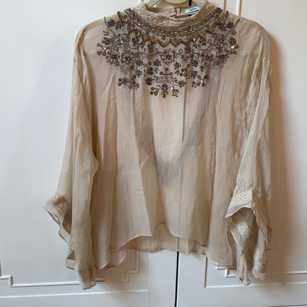 Kimchi Blue Sheer Summer Top